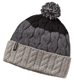 Beanie Patagonia Women Pom Stripe Drifter Grey