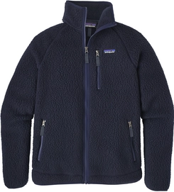 Fleece Patagonia Men Retro Pile Jacket Navy Blue