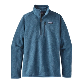 Pull Patagonia Men's Better Sweater 1/4 Zip Big Sur Blue