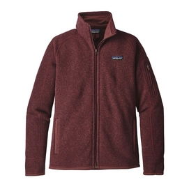 Vest Patagonia Women's Better Sweater Jkt Dark Ruby