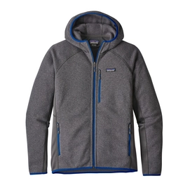 Vest Patagonia Men's Performance Better Sweater Hoody Forge Grey