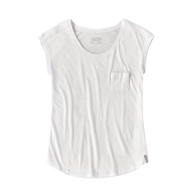 T-shirt Patagonia Women's Blythewood Tee Birch White