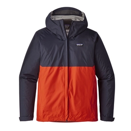 Regenjacke Patagonia Torrentshell Jacket Navy Blue Paintbrush Red Herren