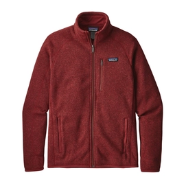 Fleece Patagonia Men's Better Sweater Jkt Oxide Red