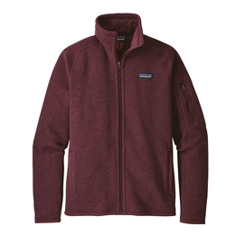 Fleece Patagonia Women's Better Sweater Jkt Dark Currant