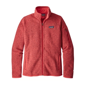 Fleece Patagonia Women's Better Sweater Jkt Tomato