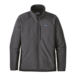Vest Patagonia Men's Performance Better Sweater Jacket Forge Grey w/Black