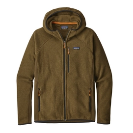 Fleecejacke Patagonia Performance Better Sweater Hoody Sediment Herren