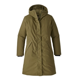 Jacket Patagonia Womens Idyllwild Parka Fatigue Green