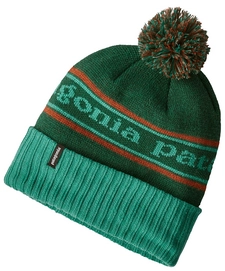 Mütze Patagonia Powder Town Beanie Stripe Beryl Green