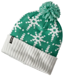 Muts Patagonia Powder Town Beanie Stitch Birch White