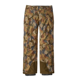 Pantalon de Ski Patagonia Men Snowshot Pants Bear Witness Camo