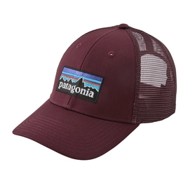 Cap Patagonia P-6 Logo LoPro Trucker Hat Dark Currant