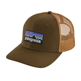 Kappe Patagonia P-6 Logo Trucker Hat Sediment