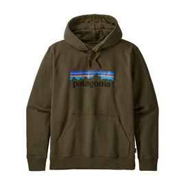 Hoodie Patagonia Men's P-6 Logo Uprisal Sediment