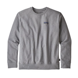 Jumper Patagonia Men's P-6 Label Uprisal Crew Sweatshirt Gravel Heather