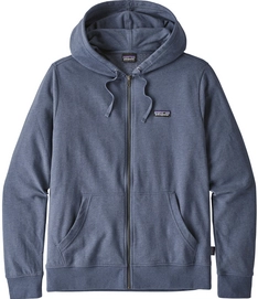 Hoodie Patagonia Men P-6 Label LW Full-Zip Dolomite Blue