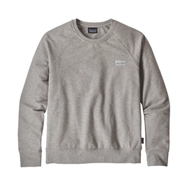 Jumper Patagonia Women's Pastel P-6 Label Ahnya Crew Drifter Grey