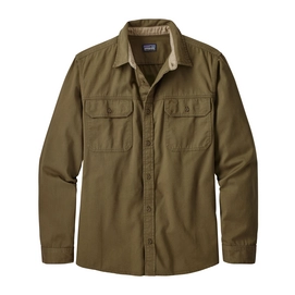 Shirt Patagonia Men's Four Canyons Twill Shirt Cargo Green