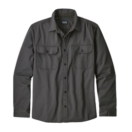 Blouse Patagonia Men's Four Canyons Twill Shirt Forge Grey