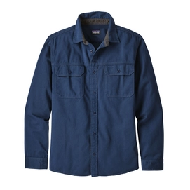 Shirt Patagonia Men's Four Canyons Twill Shirt Stone Blue