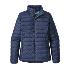 Jas Patagonia Women's Down Sweater Solar Pow Beryl Green