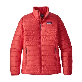 Veste Patagonia Women's Down Sweater Tomato
