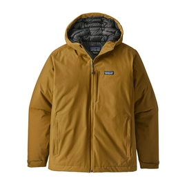 Winterjas Patagonia Men's Windsweep Down Hoody Kastanos Brown