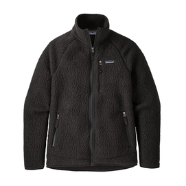Fleecejacke Patagonia Retro Pile Jacket Black Herren-XL