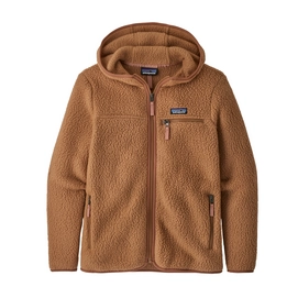Sweatjacke Patagonia Retro Pile Hoody Beech Brown Damen