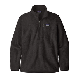 Pullover Patagonia Retro Pile P/O Black Herren
