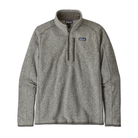 Pull Patagonia Mens Better Sweater 1/4 Zip Stonewash 2019-XS