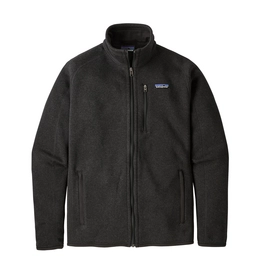 Fleece Patagonia Mens Better Sweater Jacket Black-S