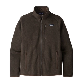 Vest Patagonia Mens Better Sweater Jacket Logwood Brown