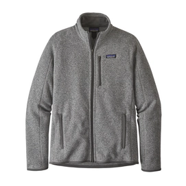 Fleece Patagonia Mens Better Sweater Jacket Stonewash-L