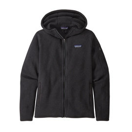 Sweatjacke Patagonia Better Sweater Hoody Black 2019 Damen