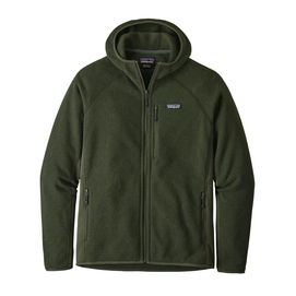 Fleece Patagonia Mens Performance Better Sweater Hoody Alder Green