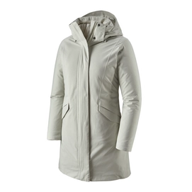 Jacke Patagonia Vosque 3-in-1 Parka Dyno White Damen