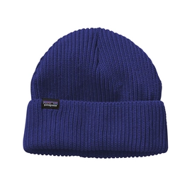 Muts Patagonia Fishermans Rolled Beanie Cobalt Blue
