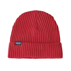 Beanie Patagonia Fishermans Rolled Rincon Red