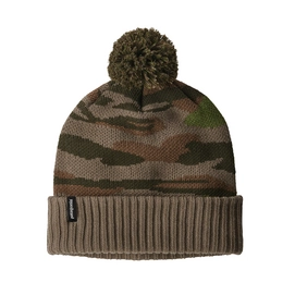 Mütze Patagonia Powder Town Beanie Knit Sage Khaki Unisex