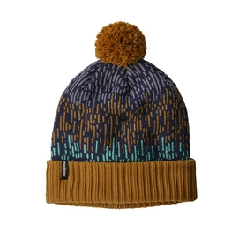 Beanie Patagonia Powder Town Melt Down Hammonds Gold