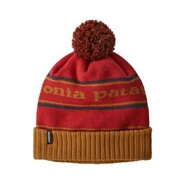 Mütze Patagonia Powder Town Beanie Stripe Hammonds Gold Unisex