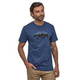 patagonia bear t shirt
