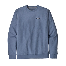 Pull Patagonia Mens P-6 Label Uprisal Crew Sweatshirt Woolly Blue