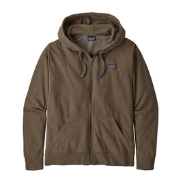 Gilet Patagonia Mens P-6 Label LW Full-Zip Hoody Bristle Brown