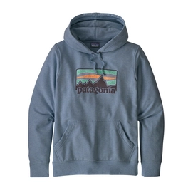 Pullover Patagonia Solar Rays '73 Ahnya Hoody Woolly Blue Damen