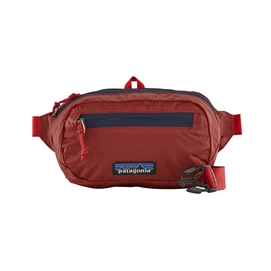 Bauchtasche Patagonia Ultralight Black Hole Mini Hip Pack Rincon Red
