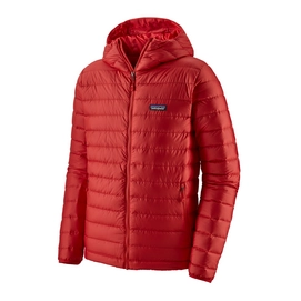 Jacke Patagonia Down Sweater Hoody Fire w/Fire Herren