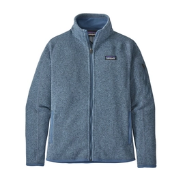Fleece Patagonia Women Better Sweater Jacket Berlin Blue-S